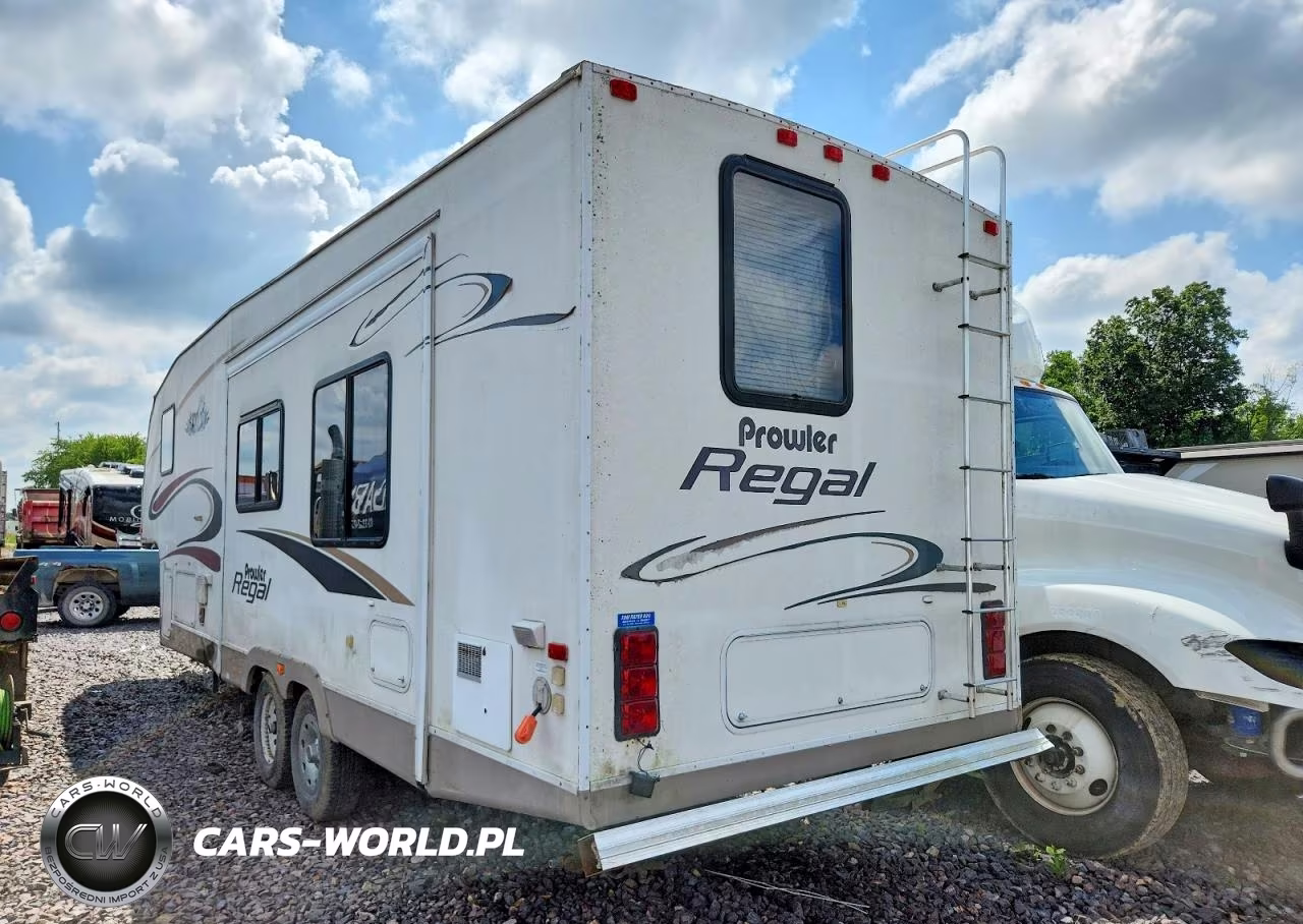 2006 Fleetwood Prowler Regal Camper VIN:1EC5B292344003287 - 3