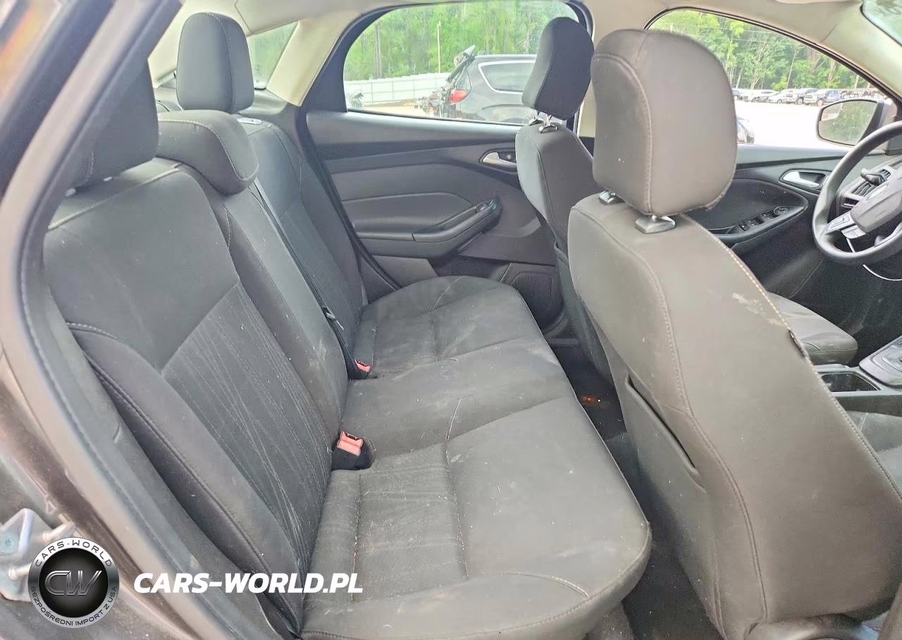 2016 Ford Focus Se VIN:1FADP3F20GL303057 - 10