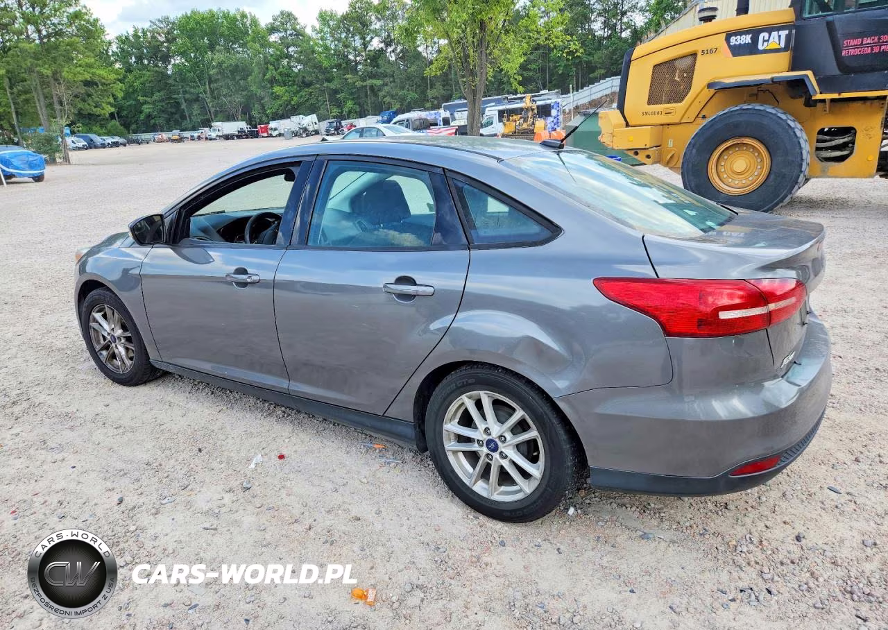 2016 Ford Focus Se VIN:1FADP3F20GL303057 - 2