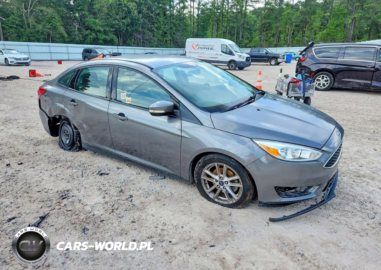 2016 Ford Focus Se VIN:1FADP3F20GL303057 - 4