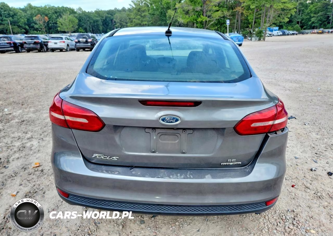 2016 Ford Focus Se VIN:1FADP3F20GL303057 - 6