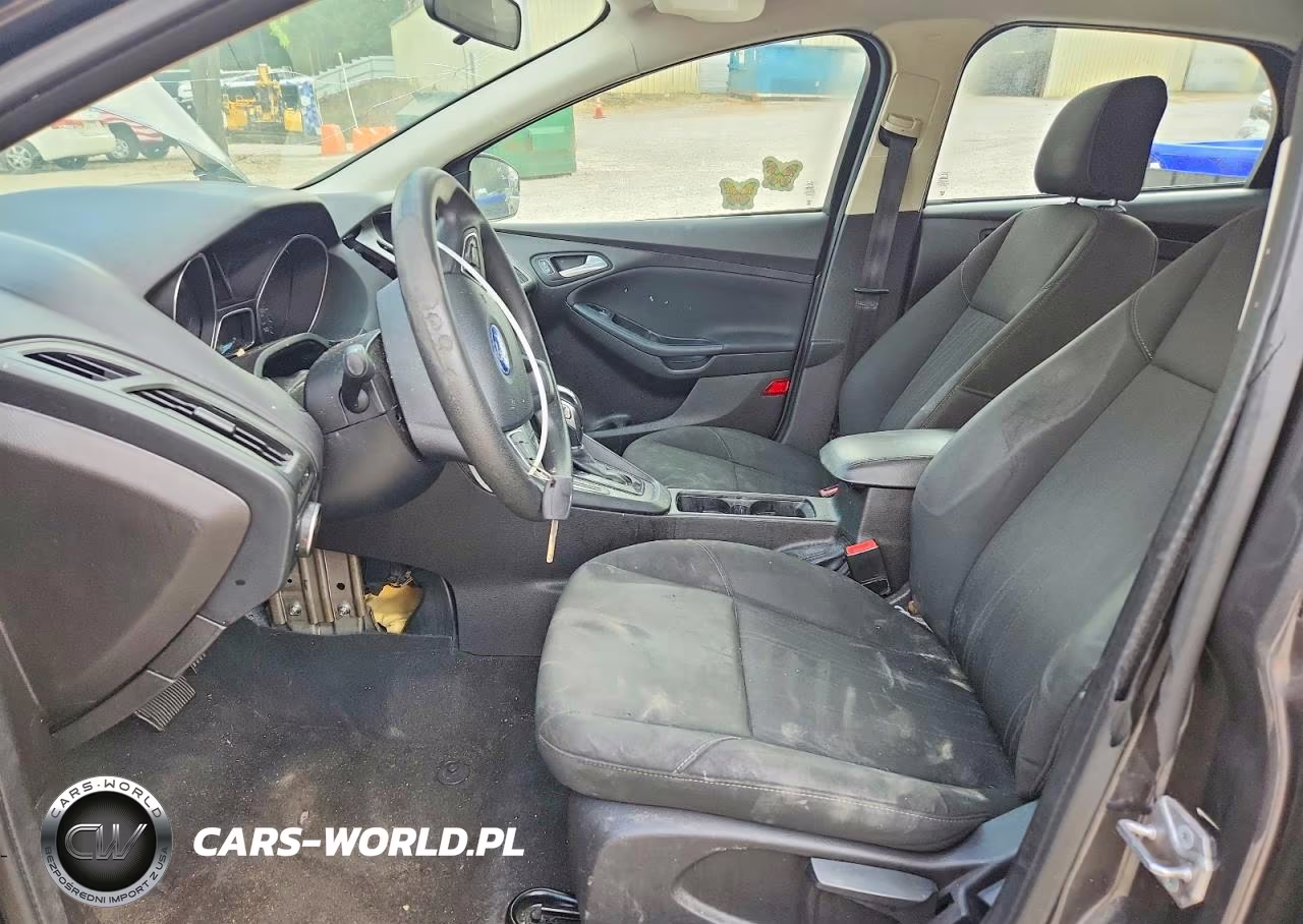 2016 Ford Focus Se VIN:1FADP3F20GL303057 - 7