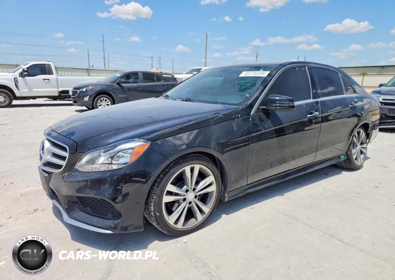 2014 Mercedes-Benz E 350 – zdjęcie 1 z 13