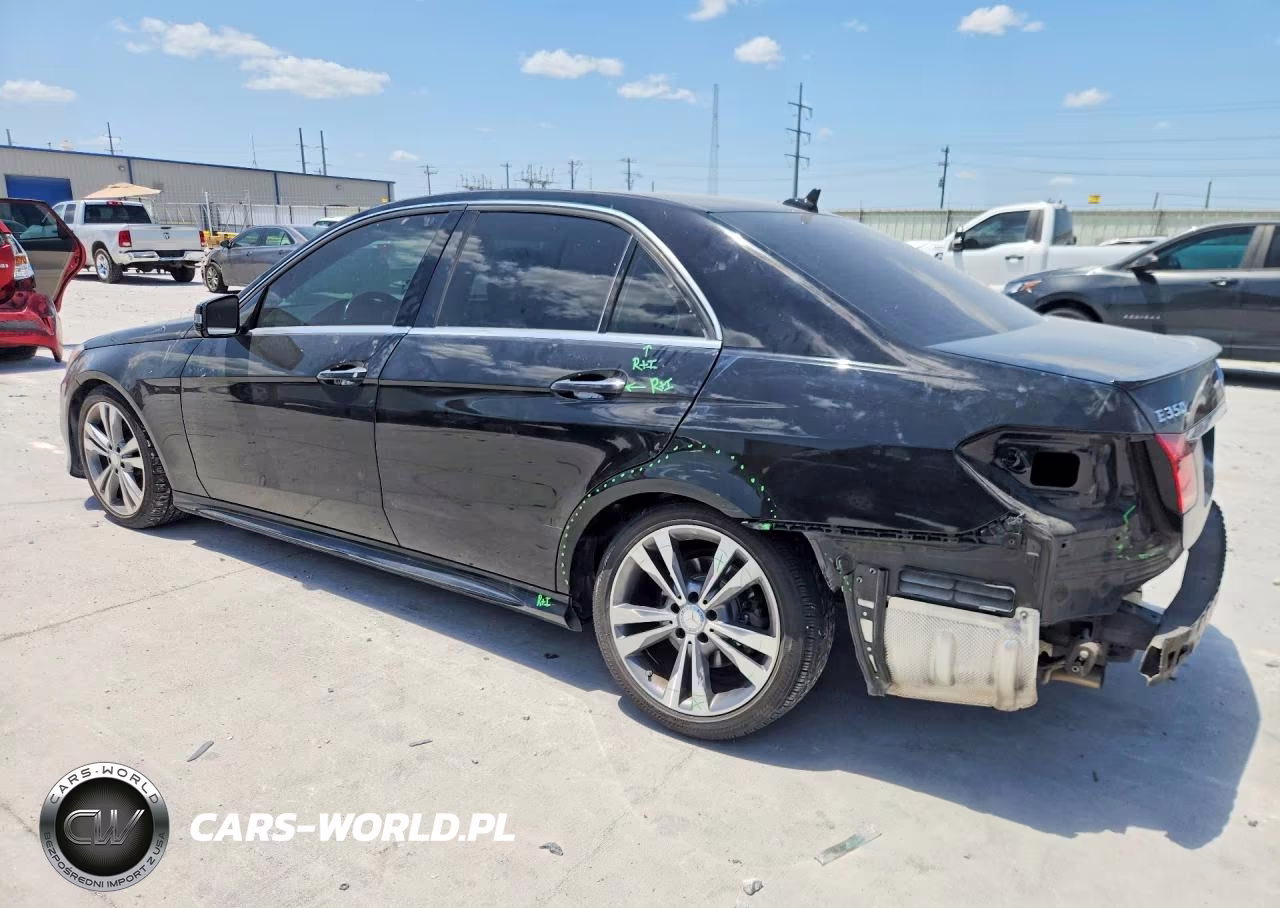 2014 Mercedes-Benz E 350 VIN:WDDHF5KB8EA871989 - 2