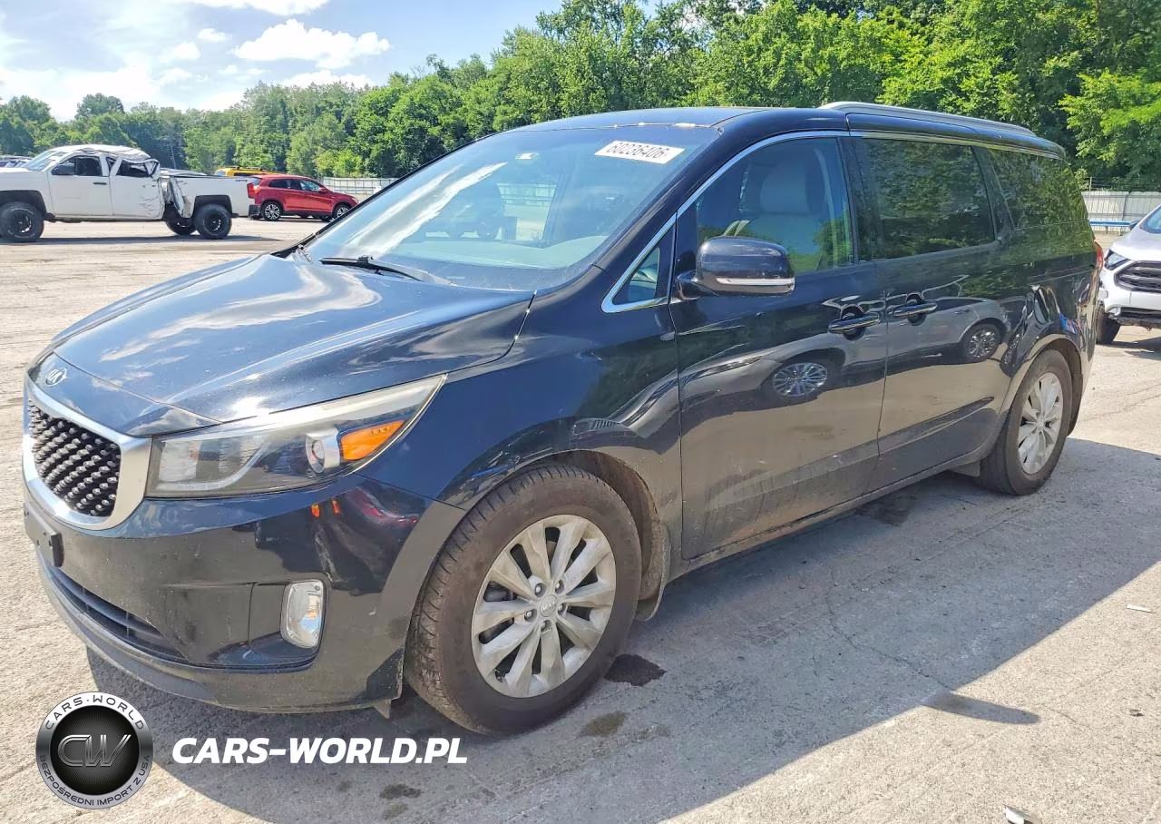 2015 Kia Sedona Ex
