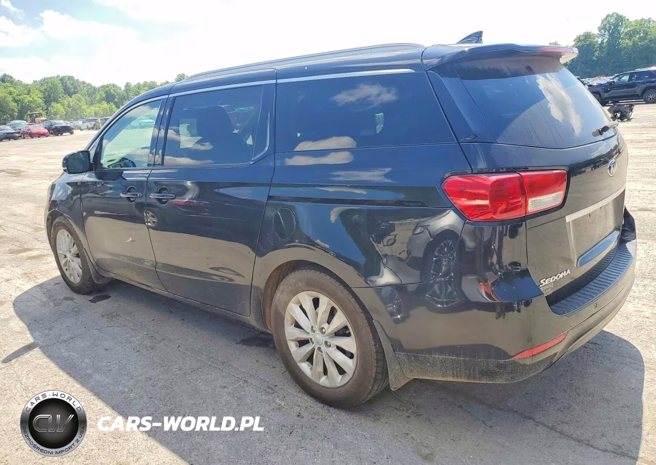 2015 Kia Sedona Ex VIN:KNDMC5C1XF6019994 - 2