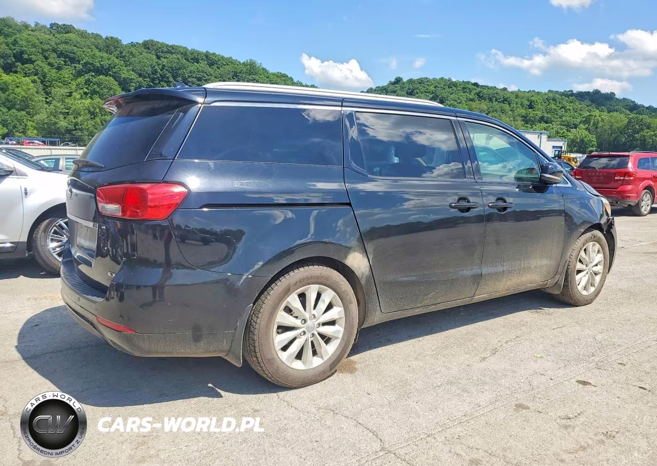 2015 Kia Sedona Ex VIN:KNDMC5C1XF6019994 - 3