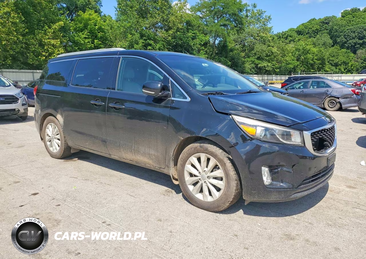 2015 Kia Sedona Ex VIN:KNDMC5C1XF6019994 - 4