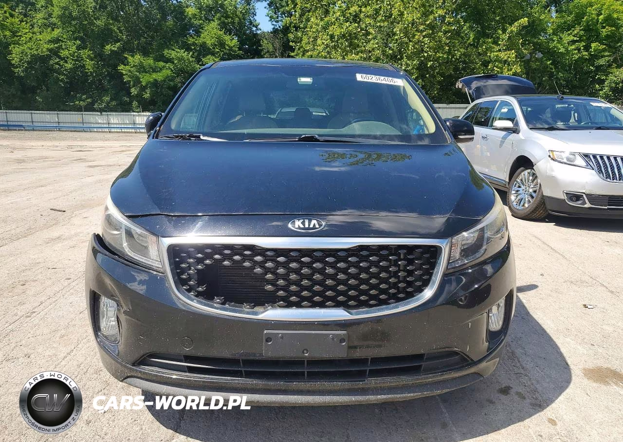 2015 Kia Sedona Ex VIN:KNDMC5C1XF6019994 - 5