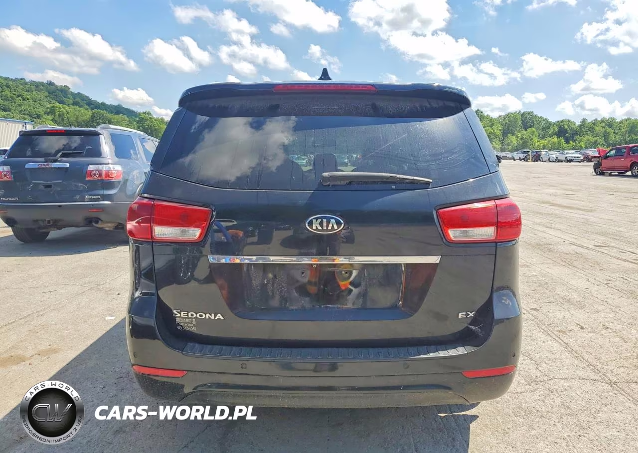 2015 Kia Sedona Ex VIN:KNDMC5C1XF6019994 - 6