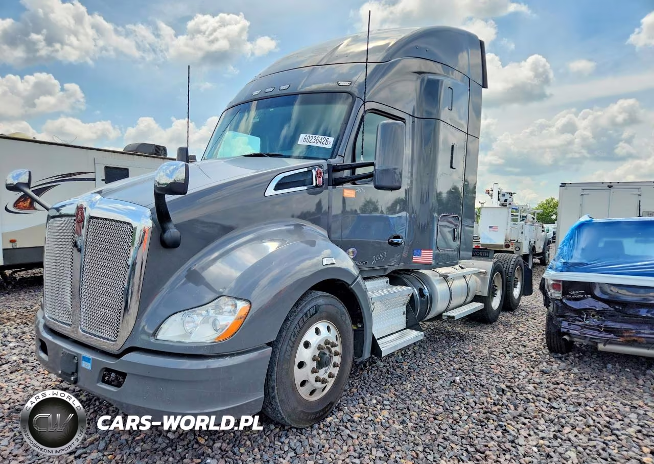 2020 Kenworth Constructi - Semi Truck