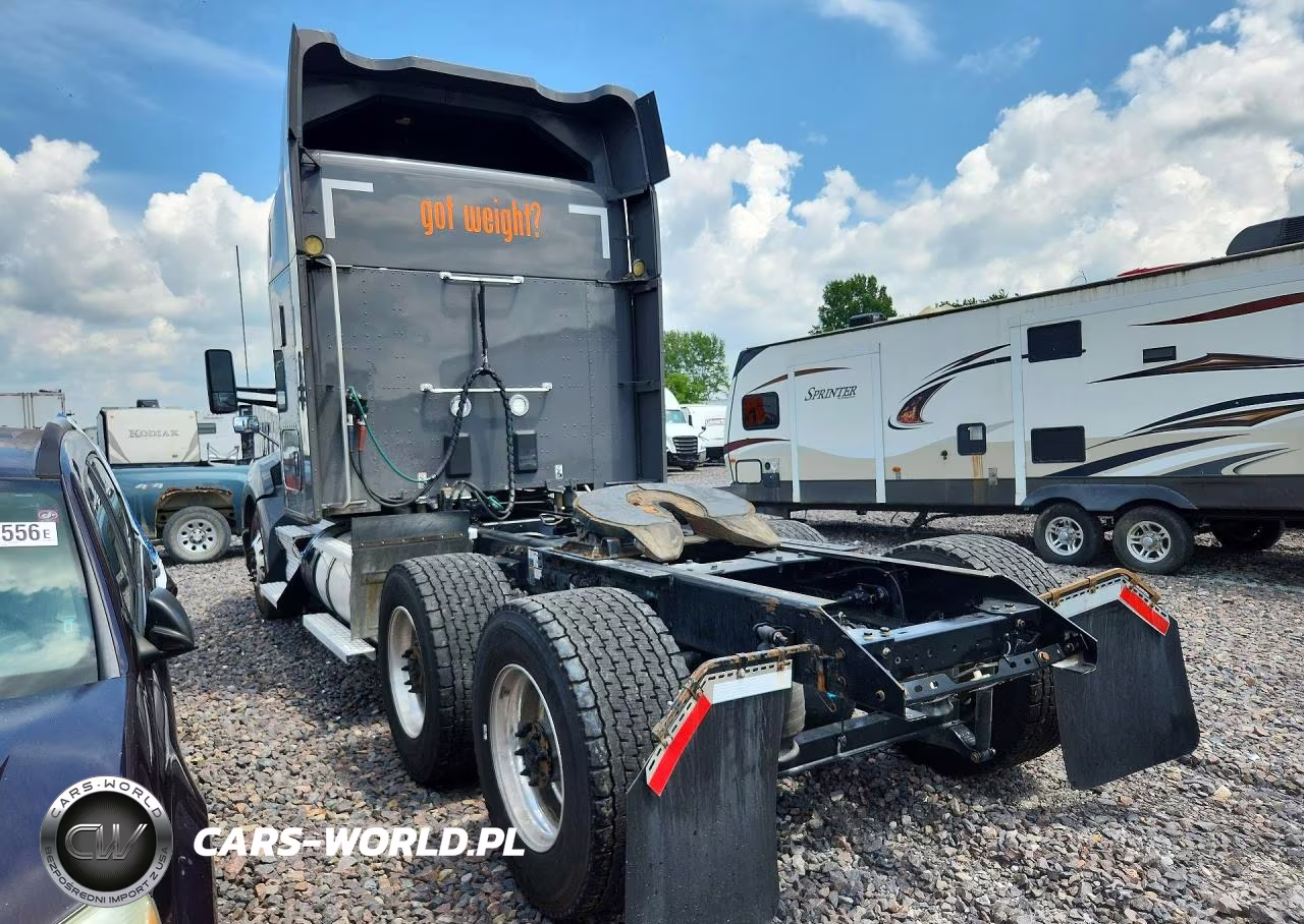 2020 Kenworth Constructi - Semi Truck VIN:1XKYDP9X6LJ398236 - 2