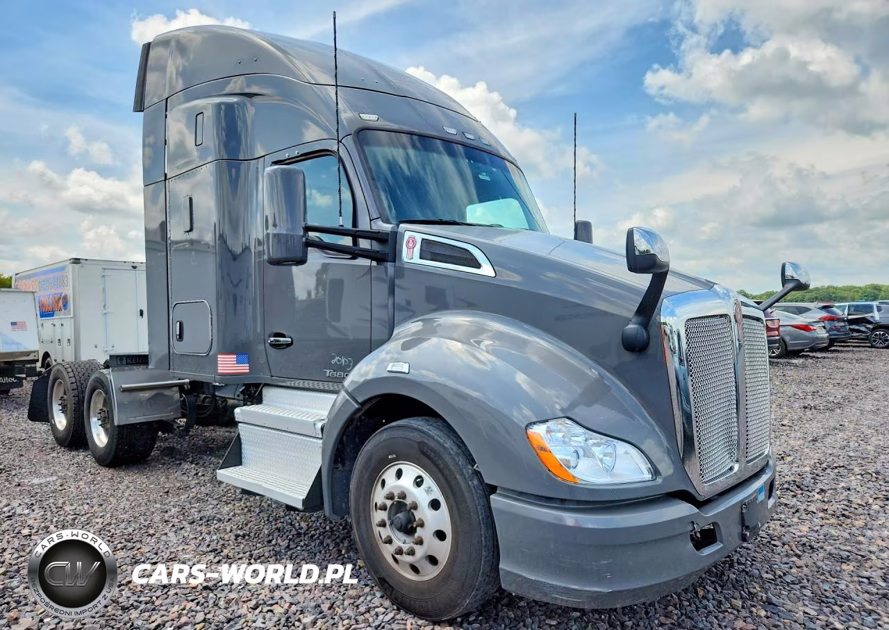 2020 Kenworth Constructi - Semi Truck VIN:1XKYDP9X6LJ398236 - 4