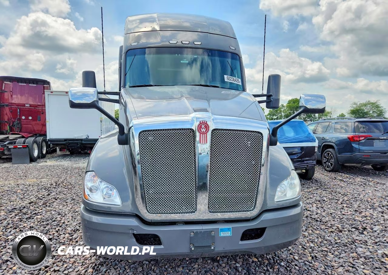2020 Kenworth Constructi - Semi Truck VIN:1XKYDP9X6LJ398236 - 5