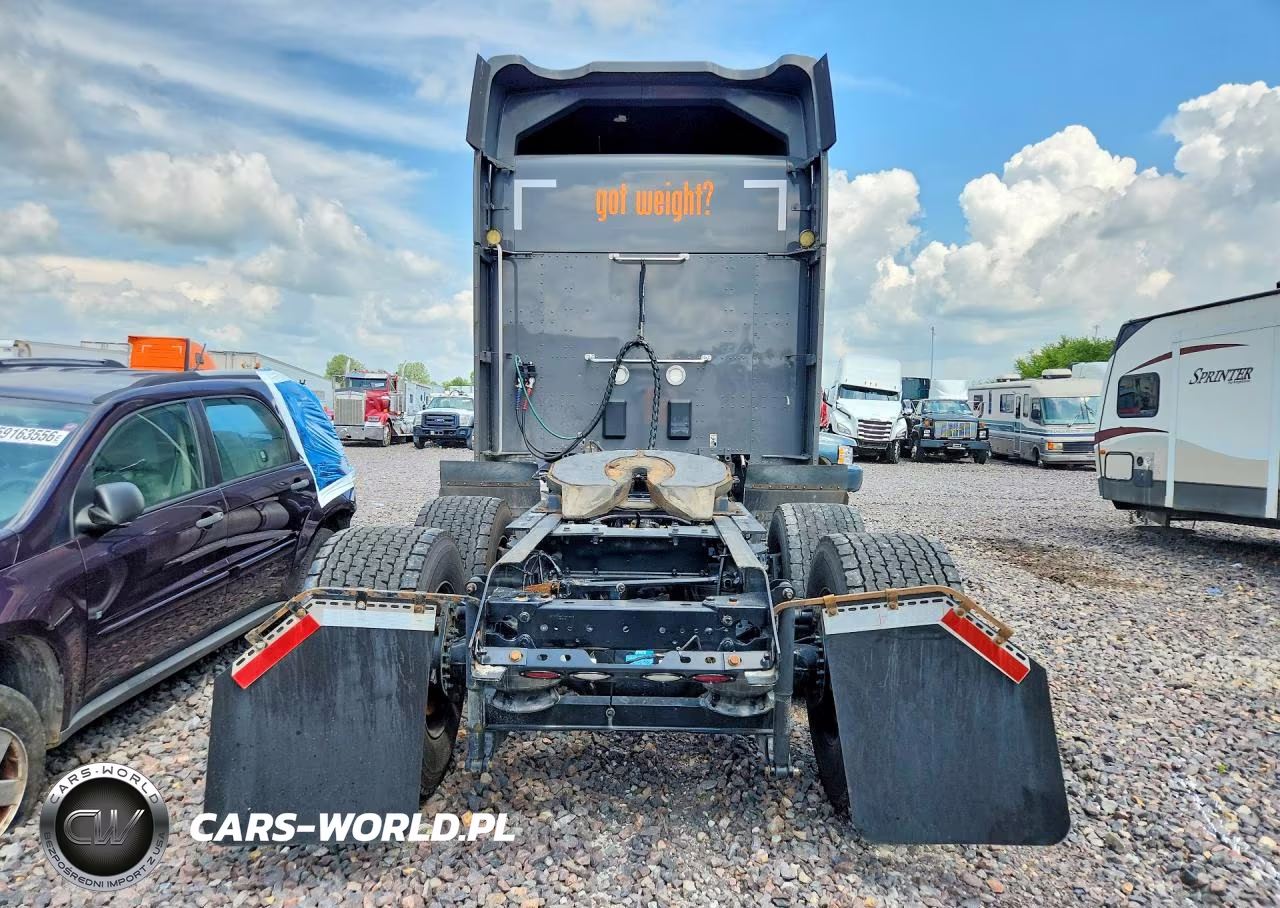 2020 Kenworth Constructi - Semi Truck VIN:1XKYDP9X6LJ398236 - 6
