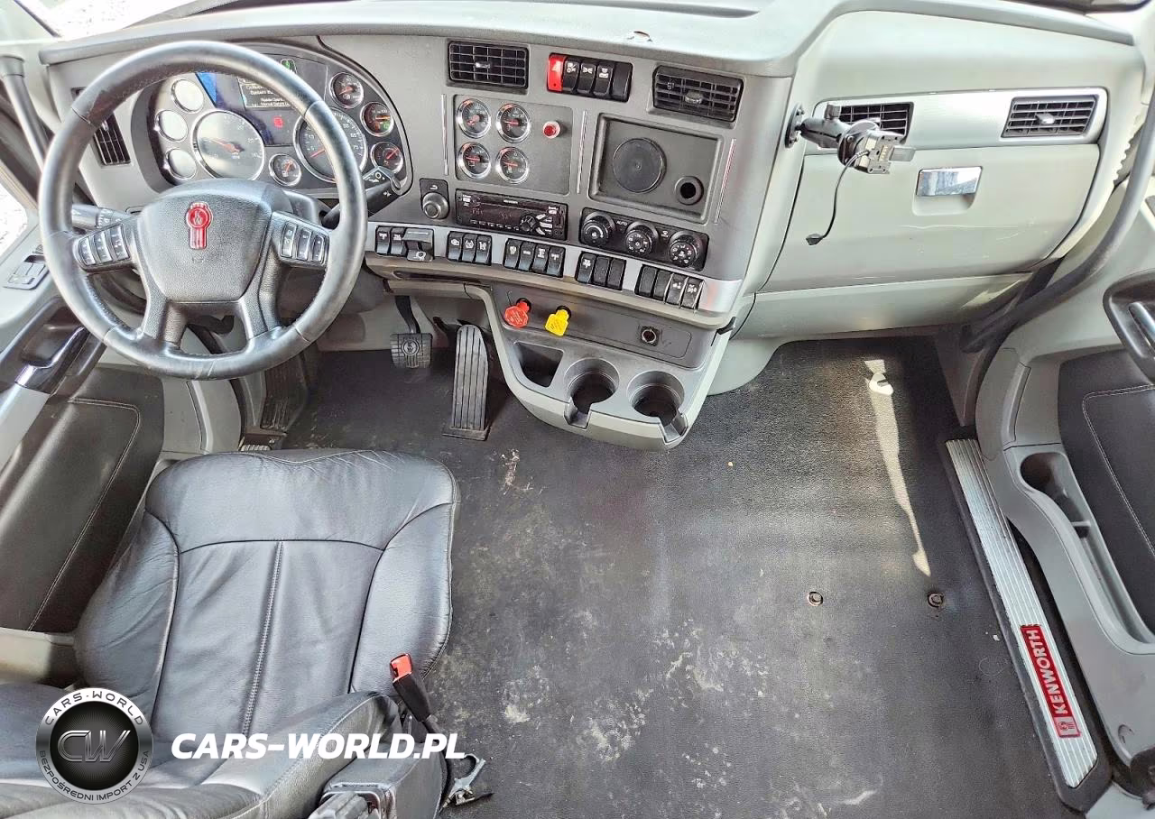 2020 Kenworth Constructi - Semi Truck VIN:1XKYDP9X6LJ398236 - 8