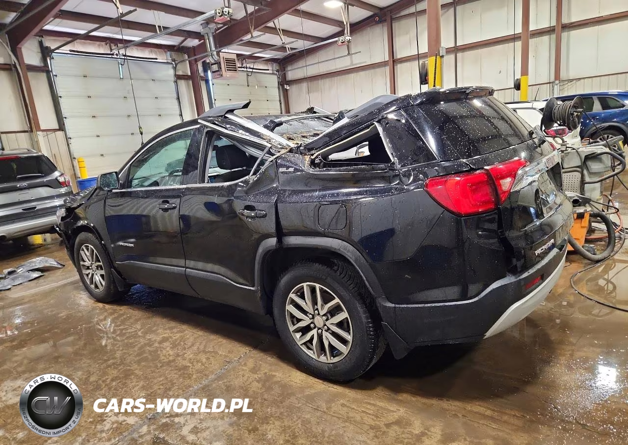 2019 GMC Acadia Sle VIN:1GKKNLLA2KZ132728 - 2