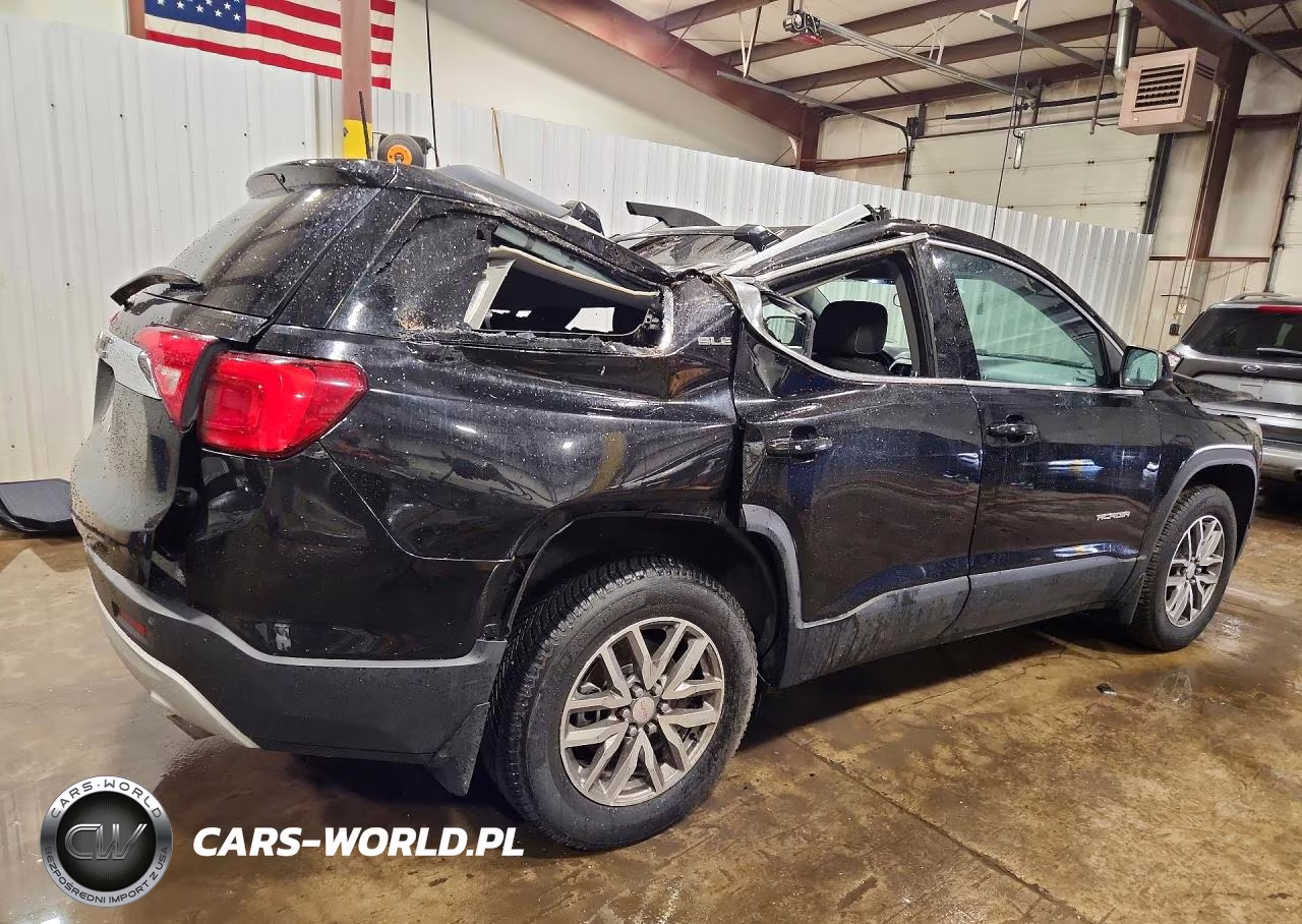 2019 GMC Acadia Sle VIN:1GKKNLLA2KZ132728 - 3
