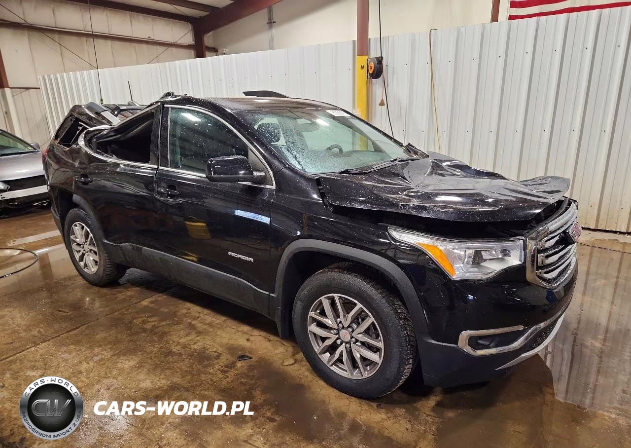 2019 GMC Acadia Sle VIN:1GKKNLLA2KZ132728 - 4