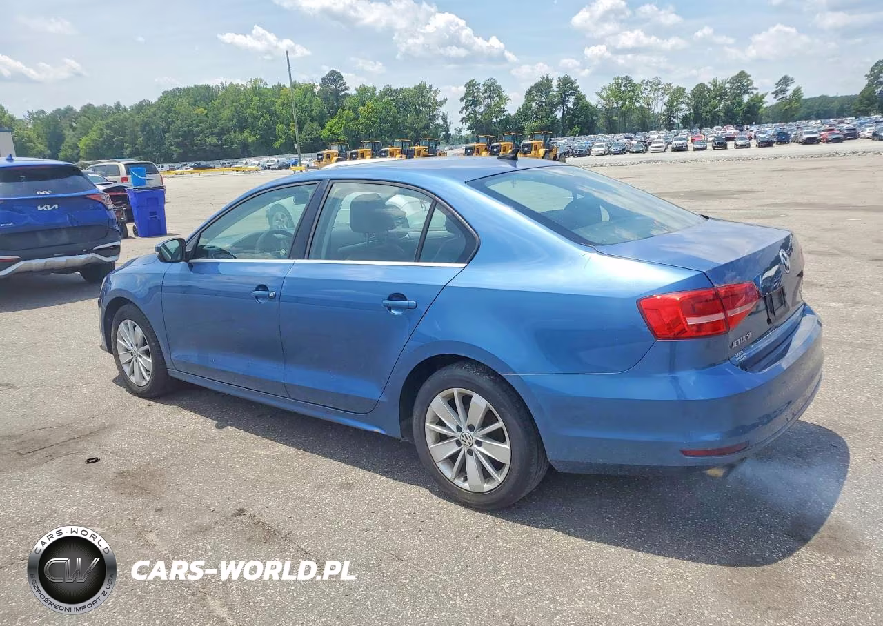 2015 Volkswagen Jetta Se VIN:3VWD07AJ6FM319052 - 2