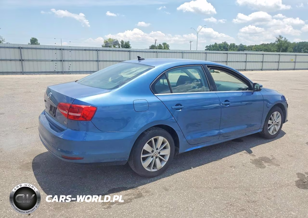 2015 Volkswagen Jetta Se VIN:3VWD07AJ6FM319052 - 3