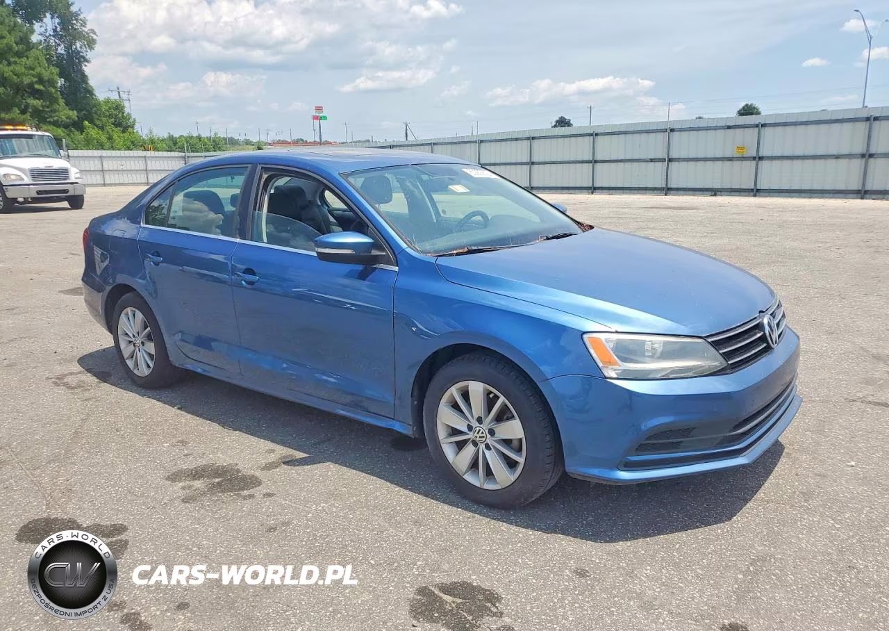 2015 Volkswagen Jetta Se VIN:3VWD07AJ6FM319052 - 4