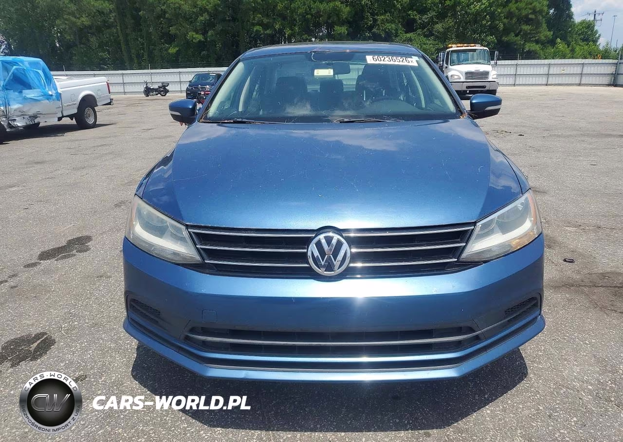 2015 Volkswagen Jetta Se VIN:3VWD07AJ6FM319052 - 5