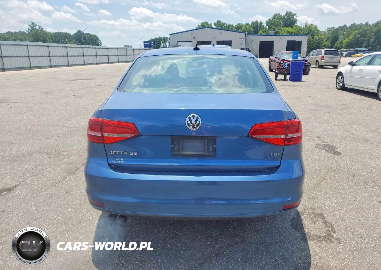 2015 Volkswagen Jetta Se VIN:3VWD07AJ6FM319052 - 6