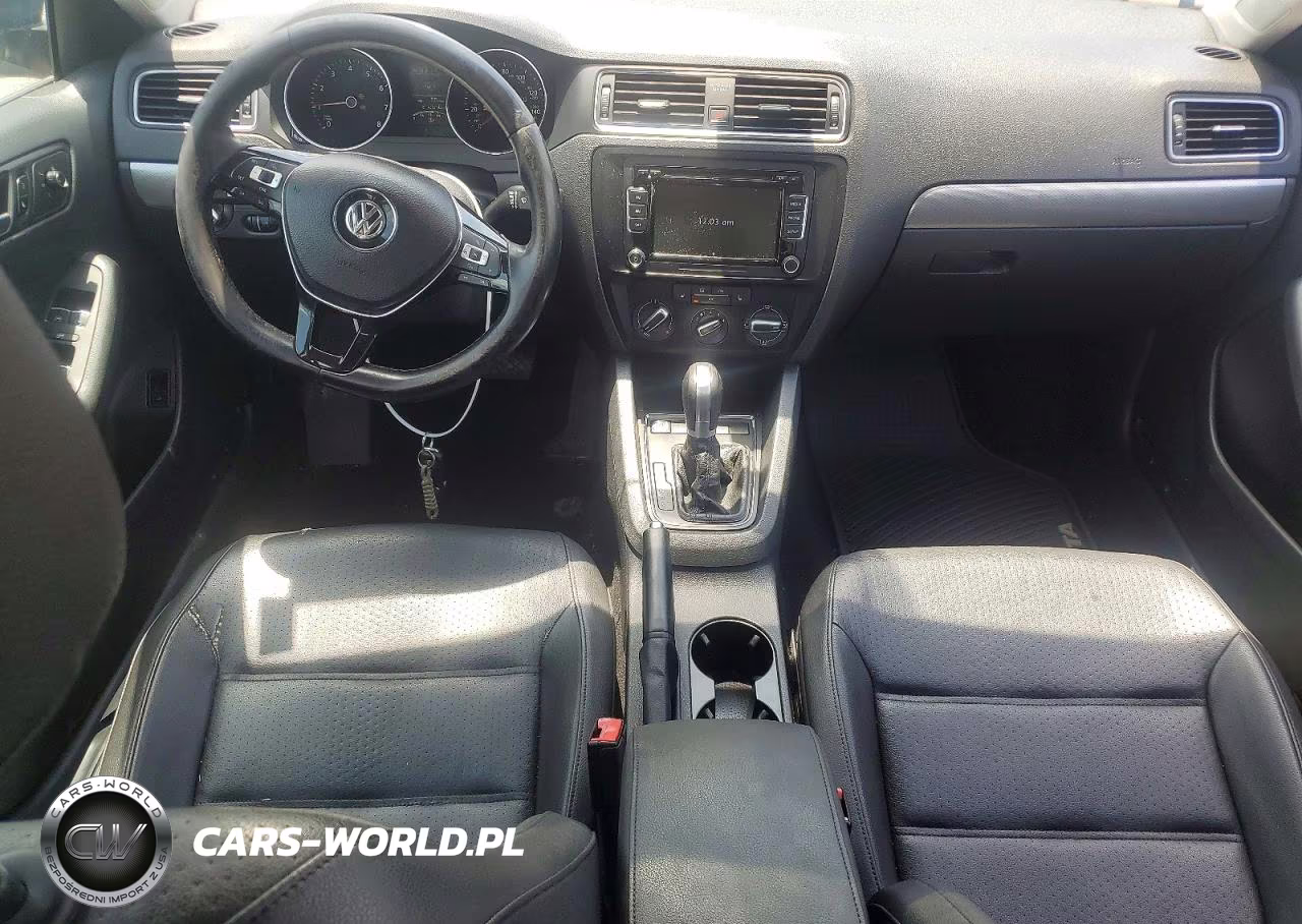 2015 Volkswagen Jetta Se VIN:3VWD07AJ6FM319052 - 8