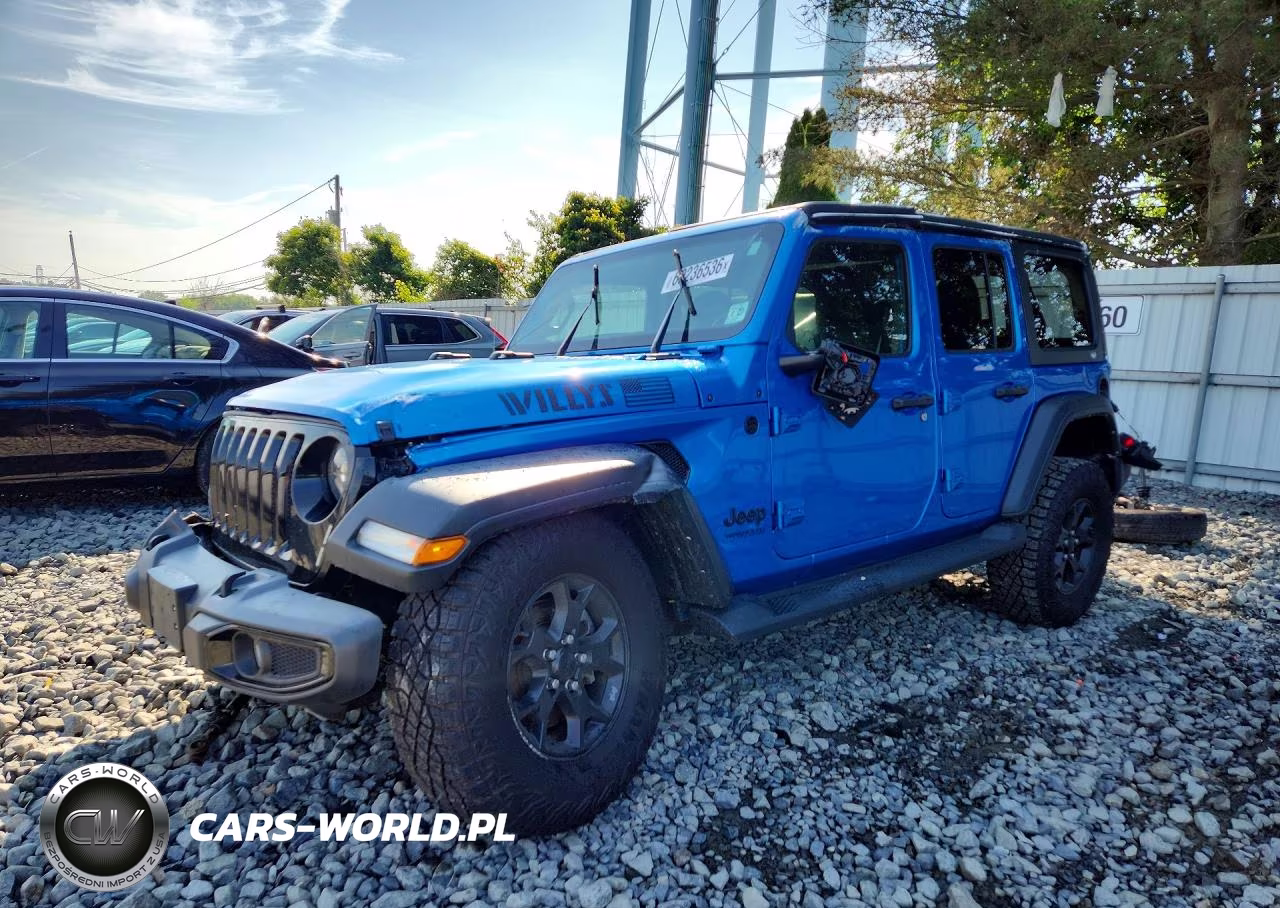 2022 Jeep Wrangler Unlimited Sport VIN:1C4HJXDN0NW110789 - 1