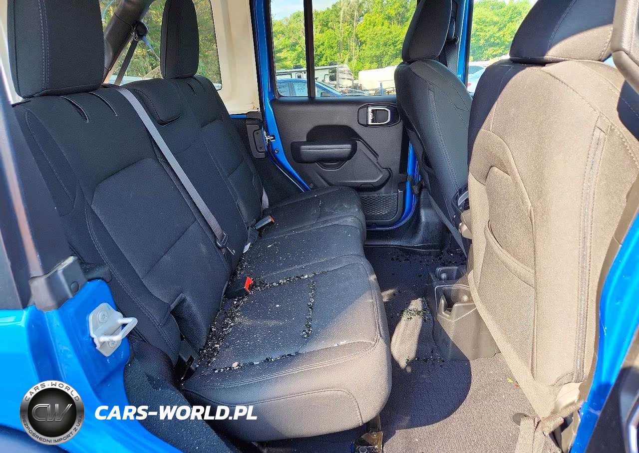 2022 Jeep Wrangler Unlimited Sport VIN:1C4HJXDN0NW110789 - 11