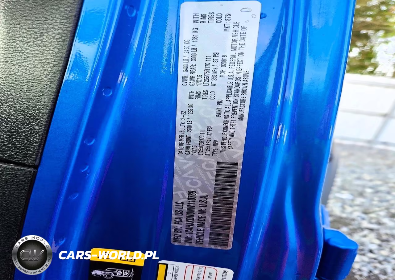 2022 Jeep Wrangler Unlimited Sport VIN:1C4HJXDN0NW110789 - 14