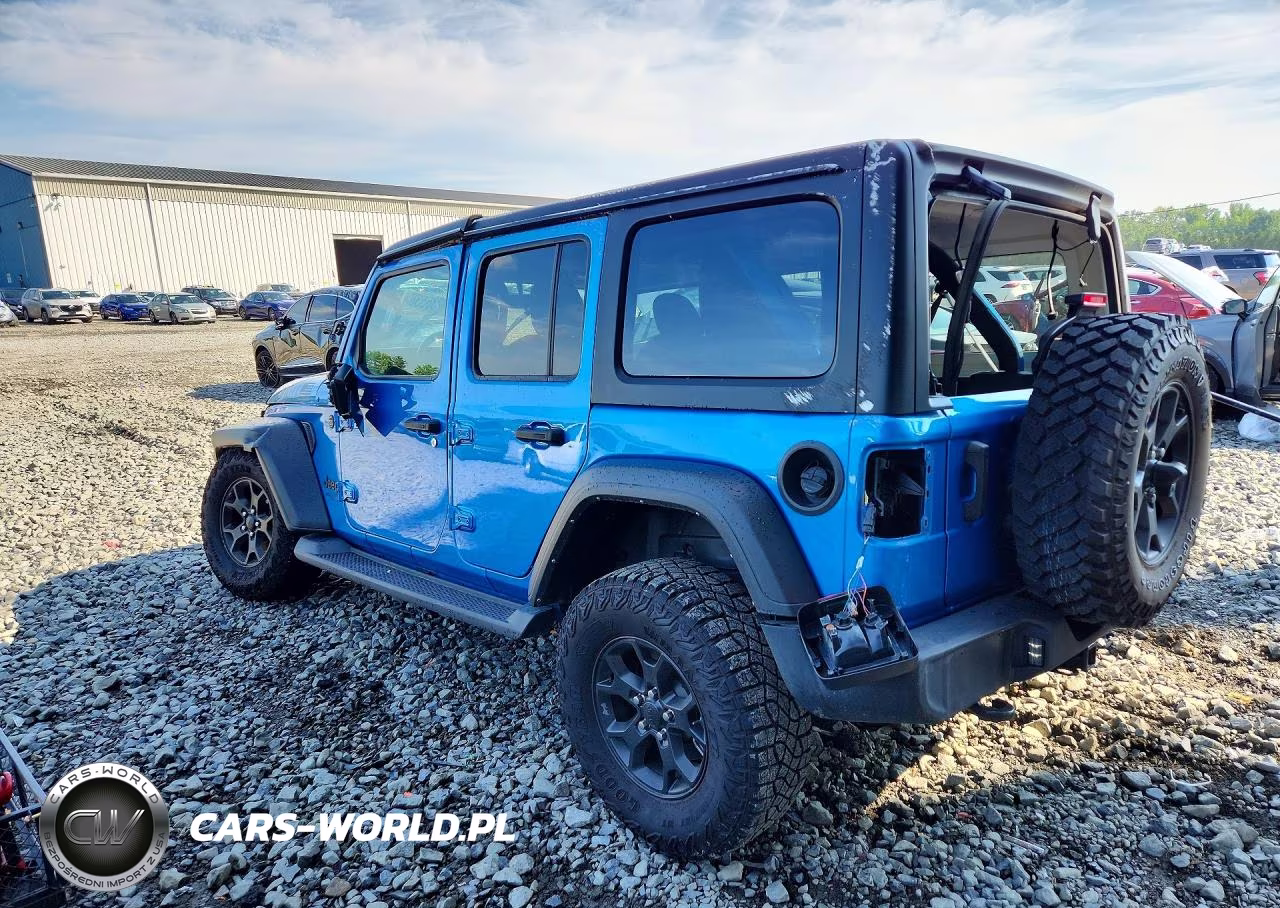 2022 Jeep Wrangler Unlimited Sport VIN:1C4HJXDN0NW110789 - 2
