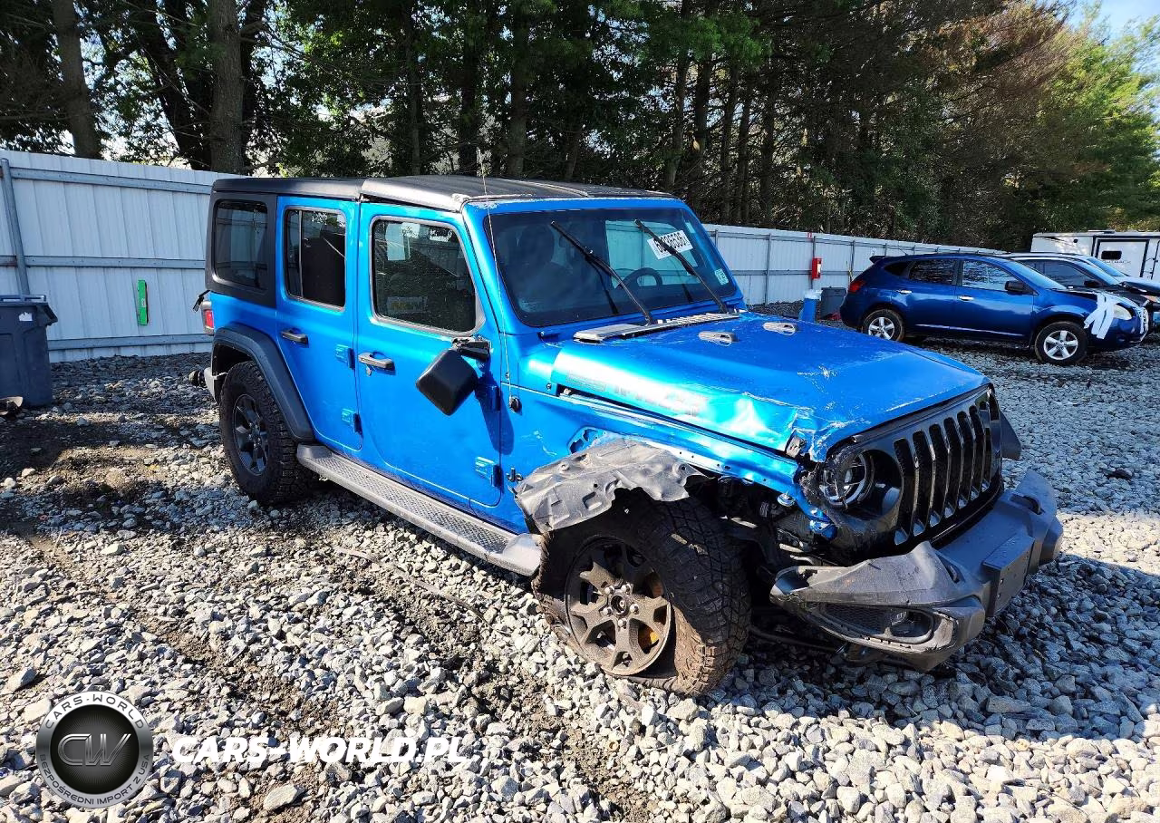 2022 Jeep Wrangler Unlimited Sport VIN:1C4HJXDN0NW110789 - 4