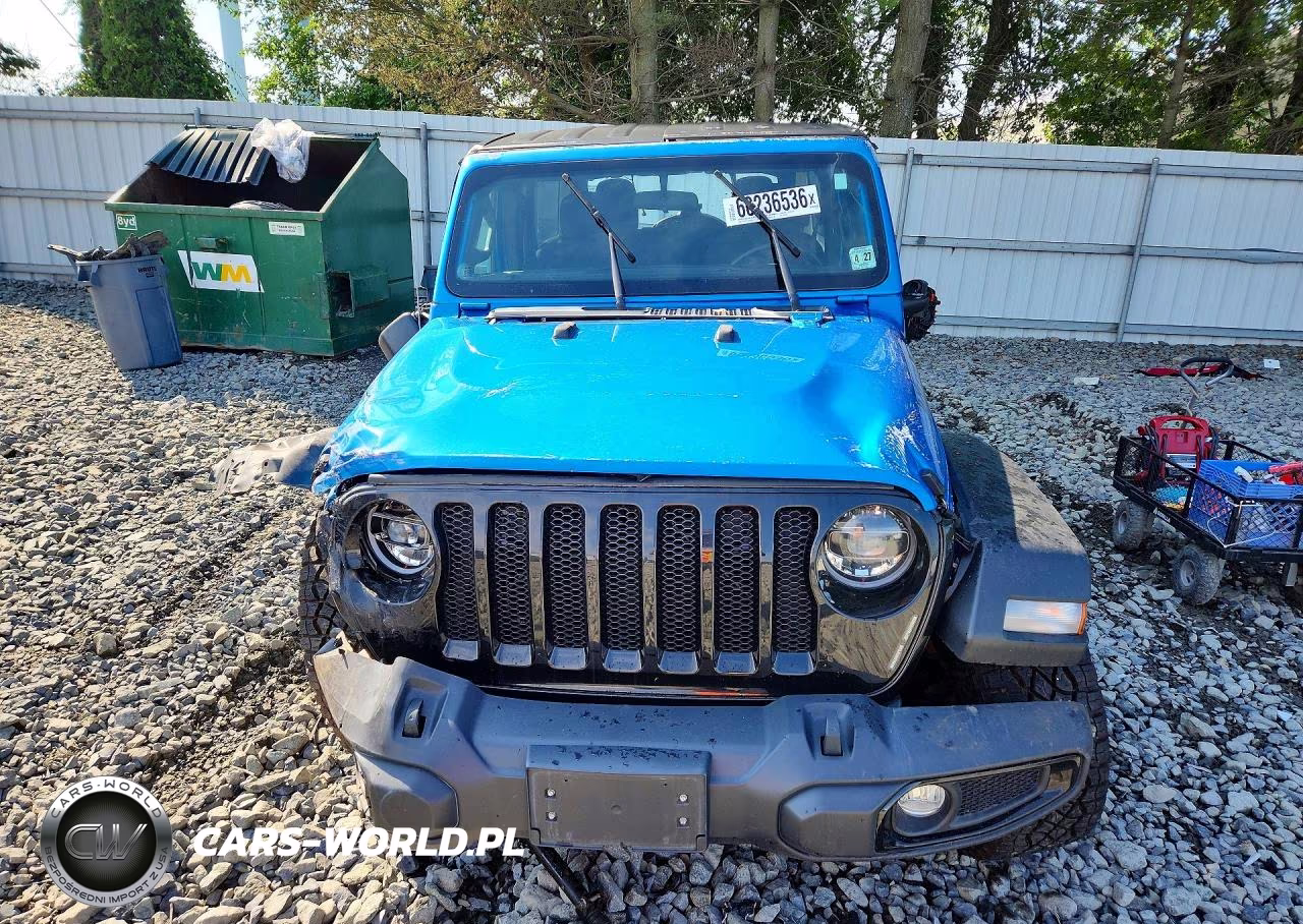 2022 Jeep Wrangler Unlimited Sport VIN:1C4HJXDN0NW110789 - 5