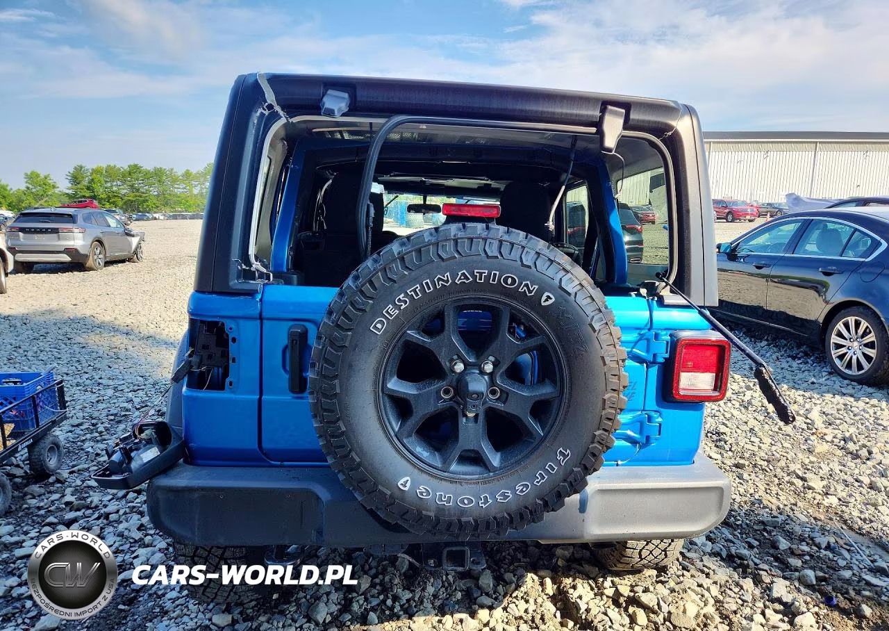 2022 Jeep Wrangler Unlimited Sport VIN:1C4HJXDN0NW110789 - 6