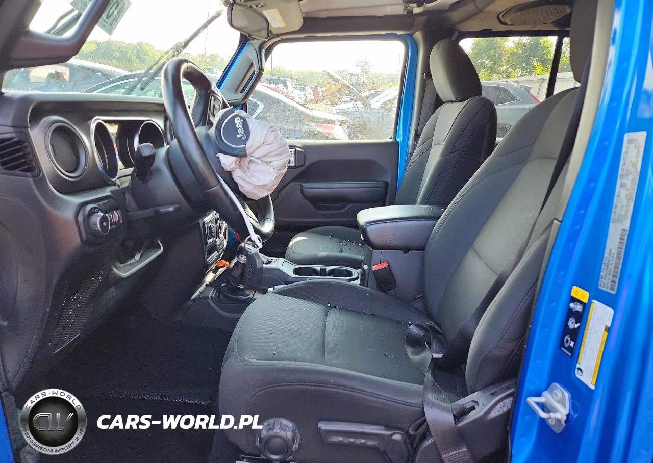 2022 Jeep Wrangler Unlimited Sport VIN:1C4HJXDN0NW110789 - 7