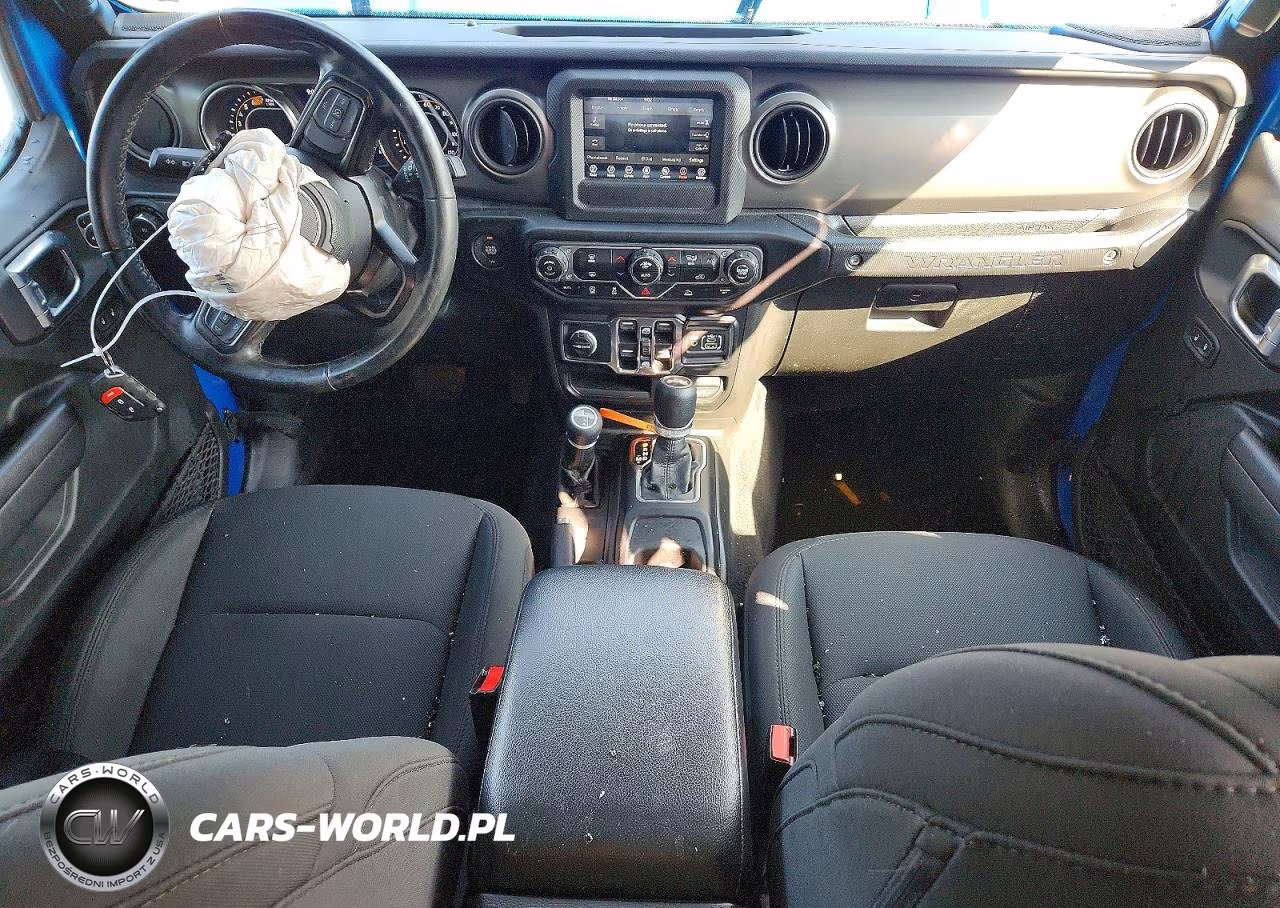 2022 Jeep Wrangler Unlimited Sport VIN:1C4HJXDN0NW110789 - 8