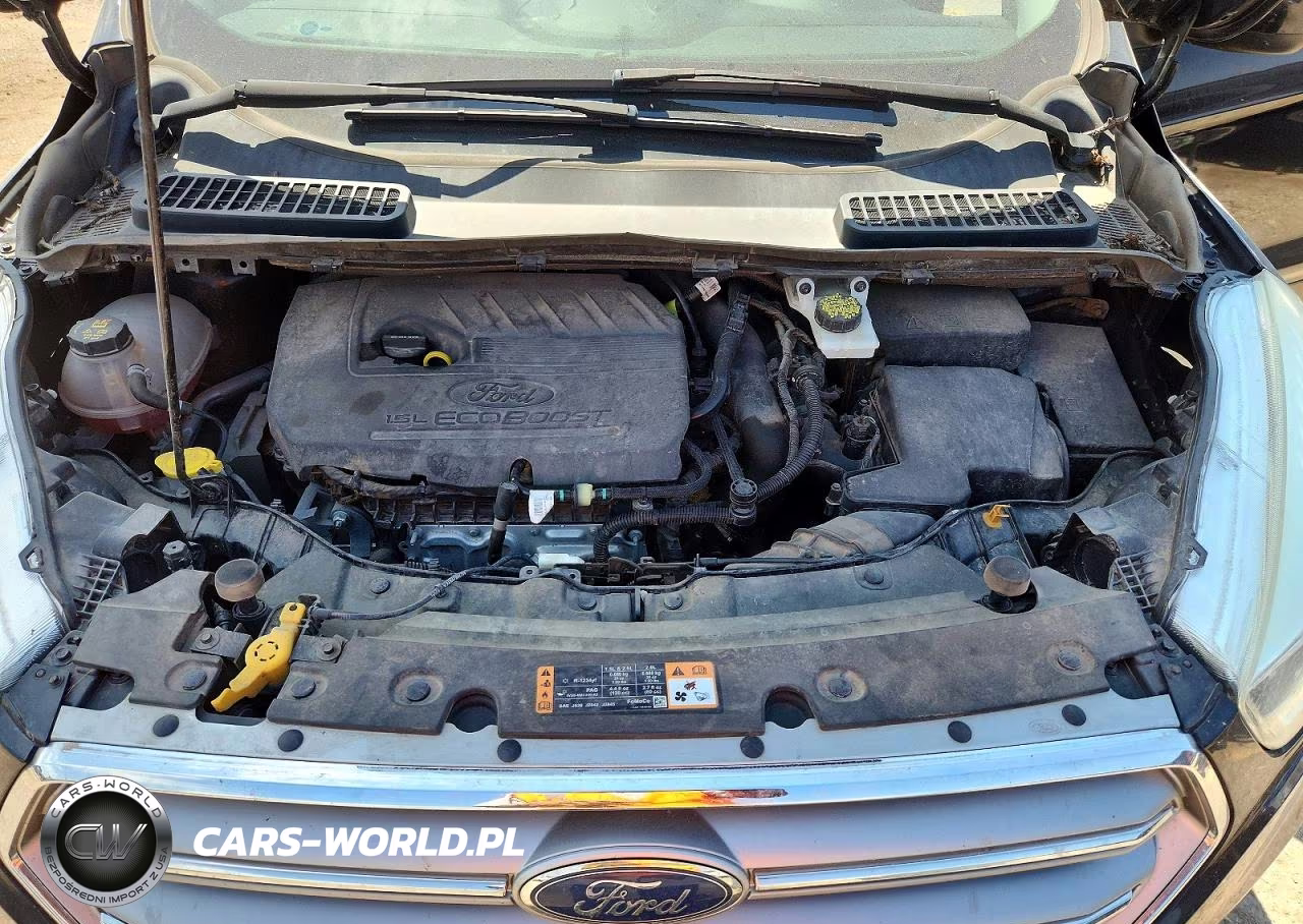 2017 Ford Escape Se VIN:1FMCU0GD6HUF06460 - 12