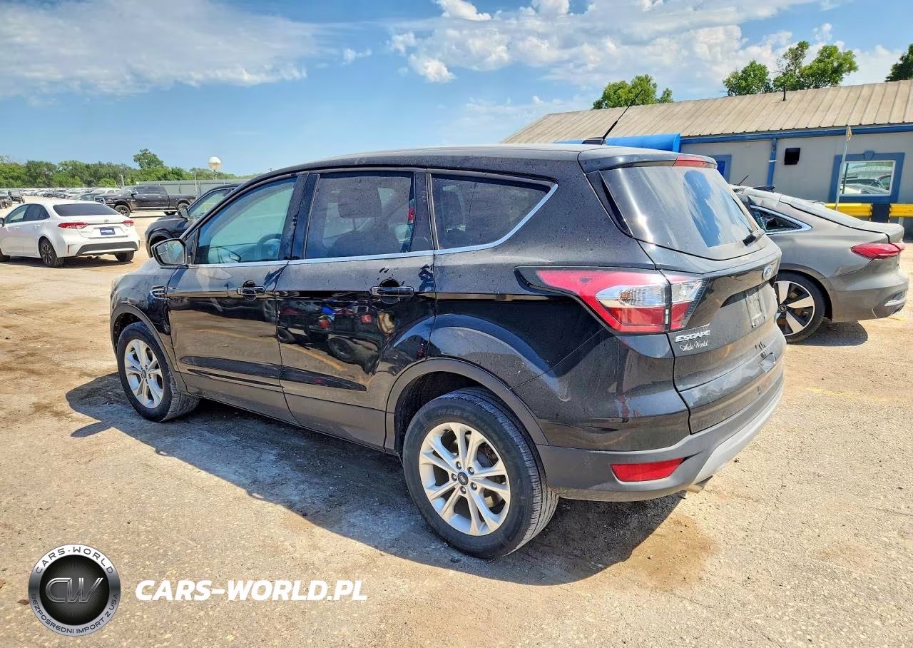 2017 Ford Escape Se VIN:1FMCU0GD6HUF06460 - 2
