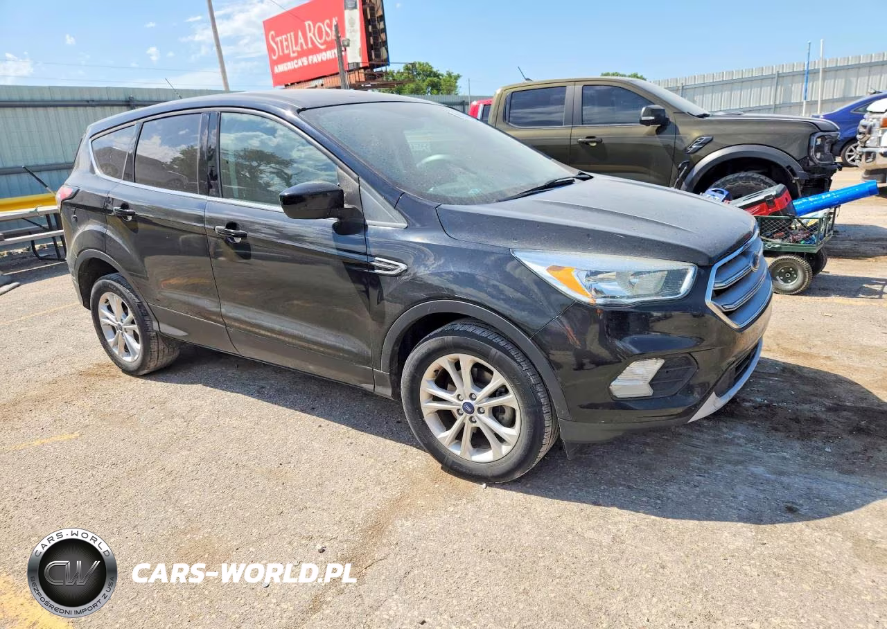 2017 Ford Escape Se VIN:1FMCU0GD6HUF06460 - 4