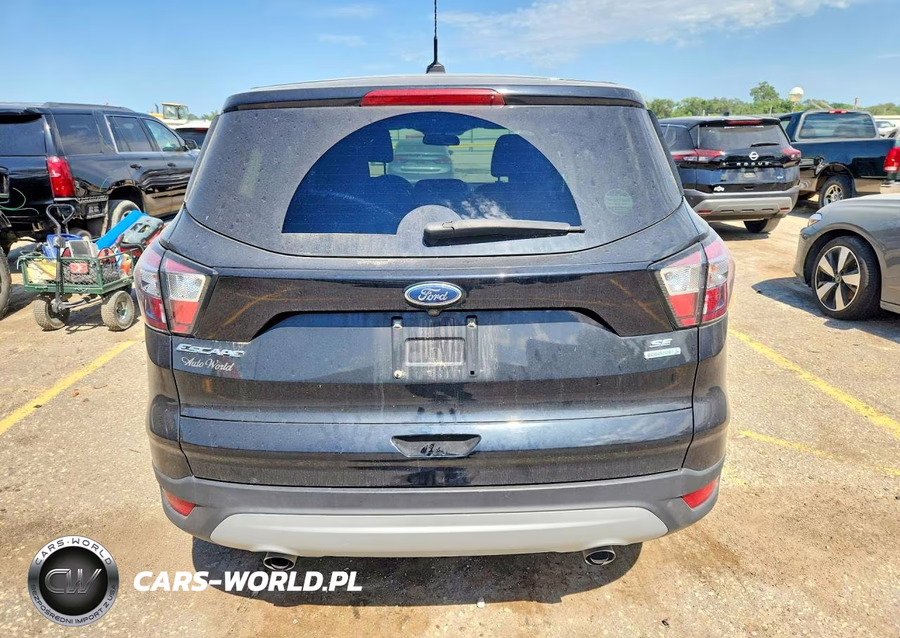 2017 Ford Escape Se VIN:1FMCU0GD6HUF06460 - 6