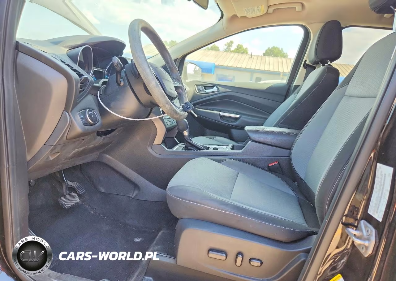 2017 Ford Escape Se VIN:1FMCU0GD6HUF06460 - 7