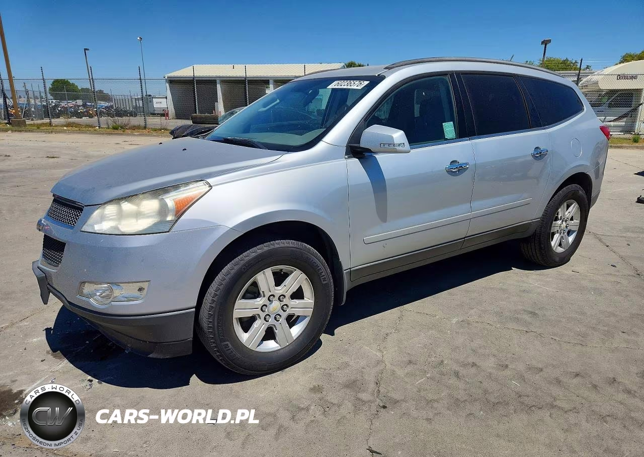 2011 Chevrolet Traverse Lt – zdjęcie 1 z 13