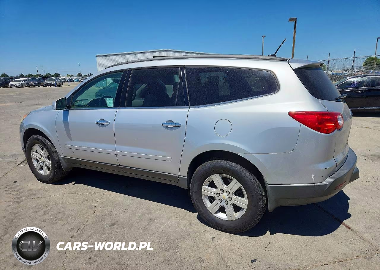 2011 Chevrolet Traverse Lt VIN:1GNKRGED3BJ302969 - 2