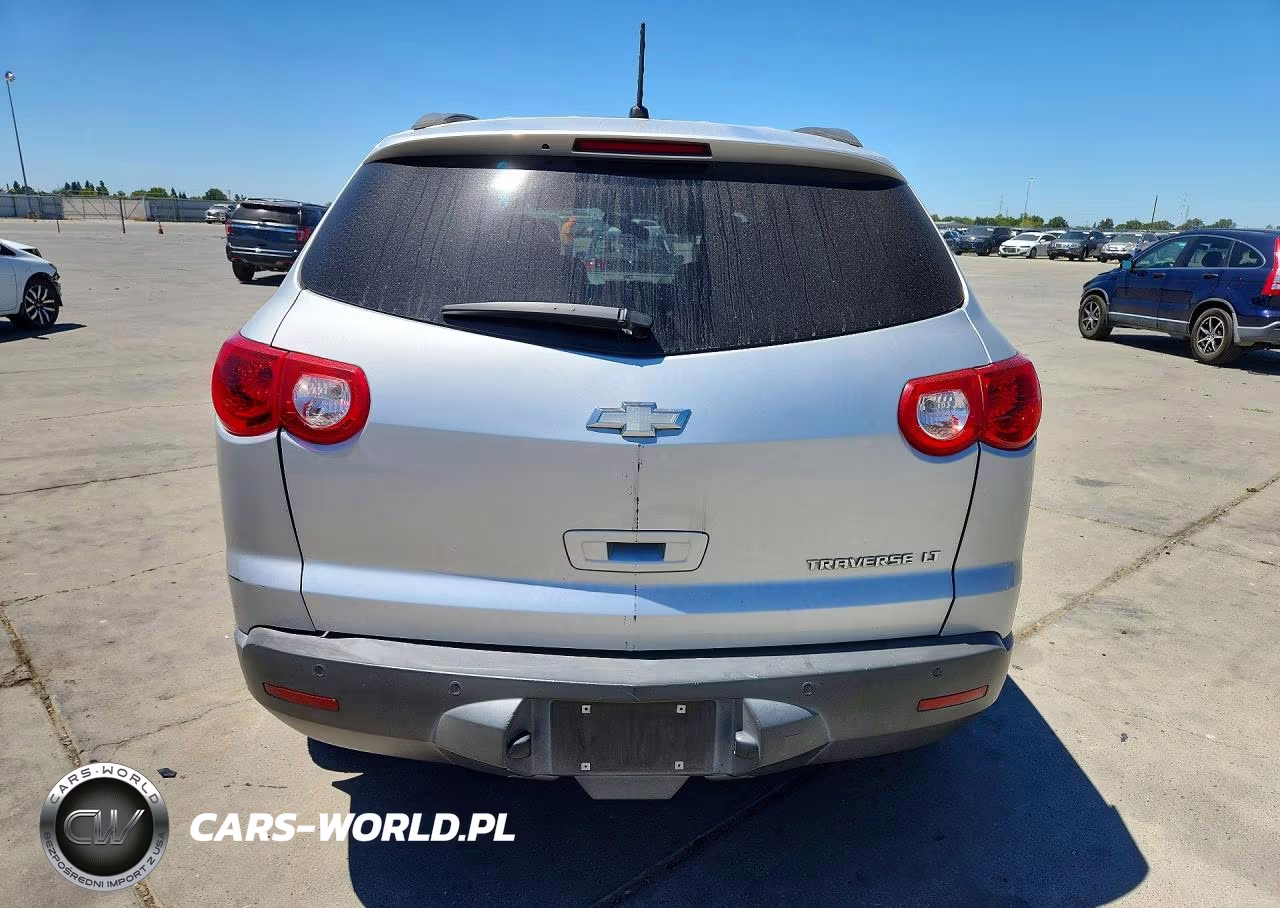 2011 Chevrolet Traverse Lt VIN:1GNKRGED3BJ302969 - 6