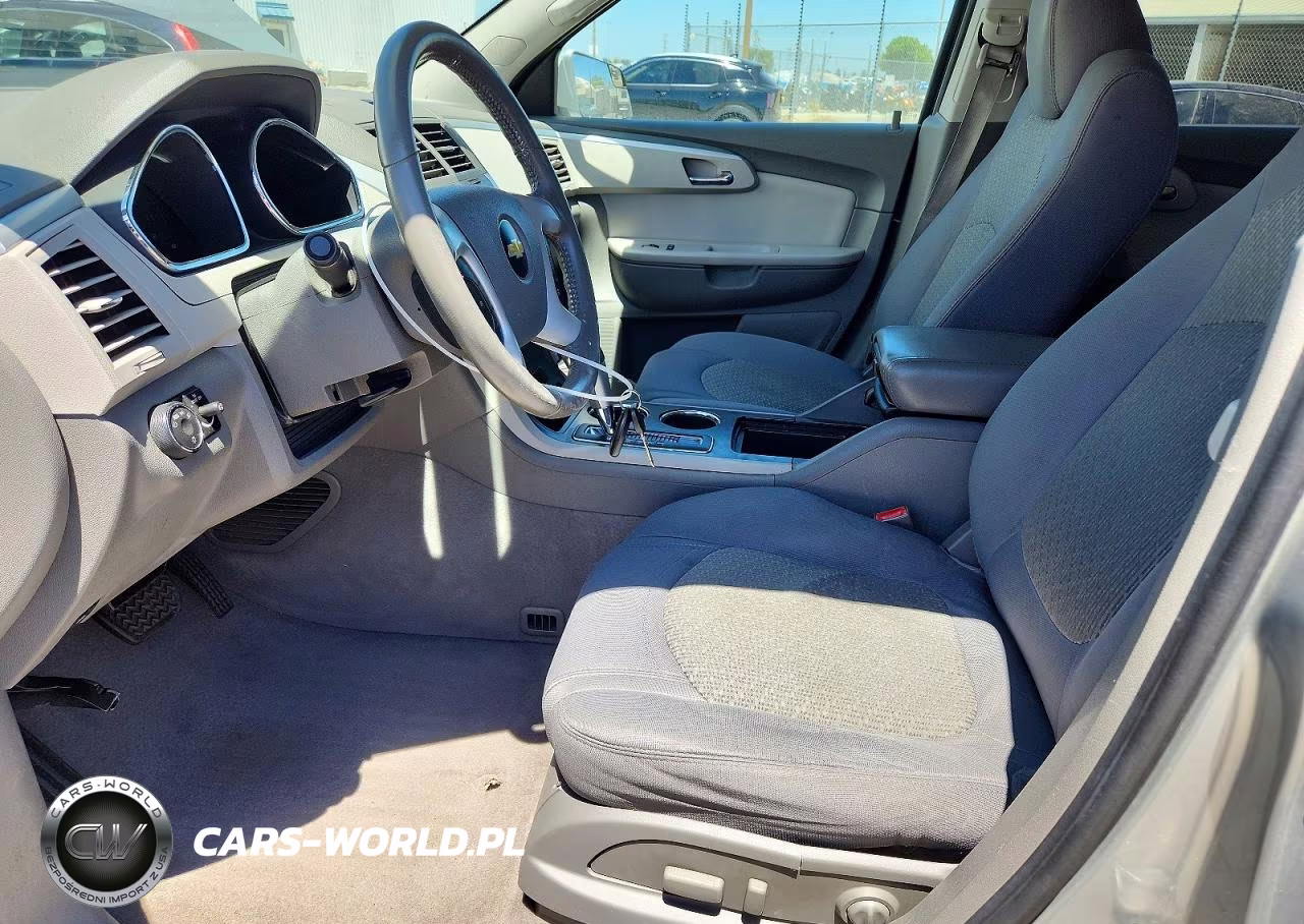 2011 Chevrolet Traverse Lt VIN:1GNKRGED3BJ302969 - 7