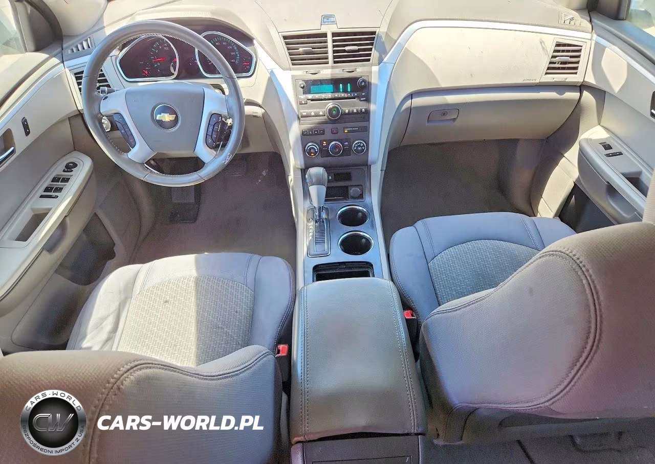 2011 Chevrolet Traverse Lt VIN:1GNKRGED3BJ302969 - 8