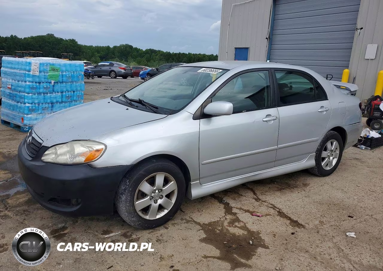 2005 Toyota Corolla S
