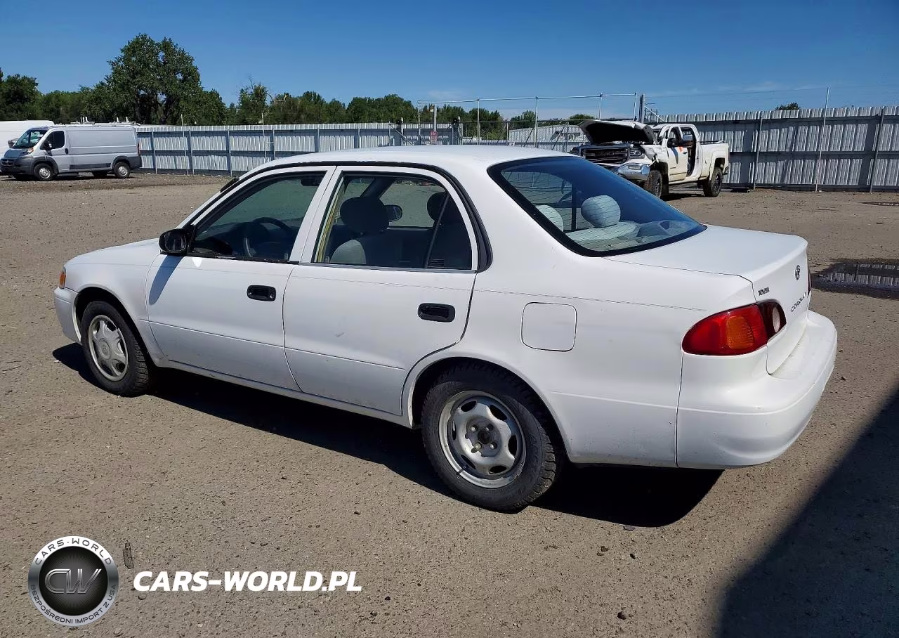 2001 Toyota 0125 VIN:1NXBR12EX1Z508558 - 2